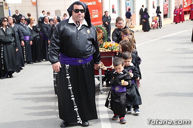 Procesin del Viernes Santo maana - Semana Santa de Totana 2017 - 317
