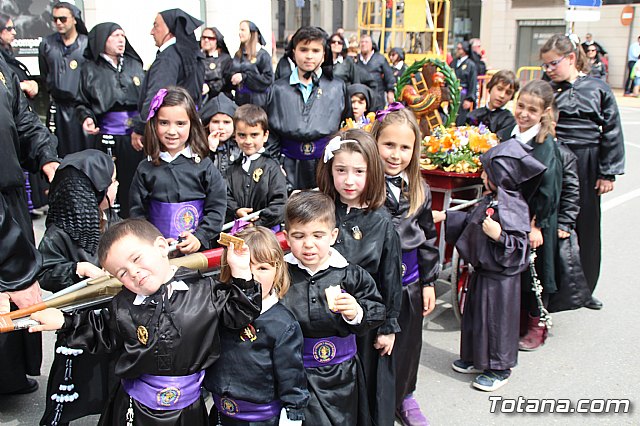 Procesin del Viernes Santo maana - Semana Santa de Totana 2017 - 319