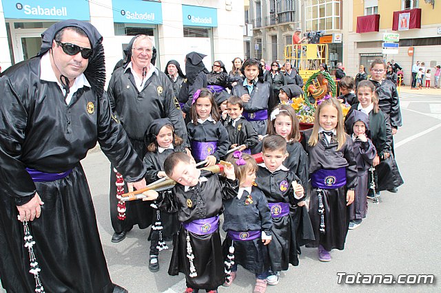 Procesin del Viernes Santo maana - Semana Santa de Totana 2017 - 320