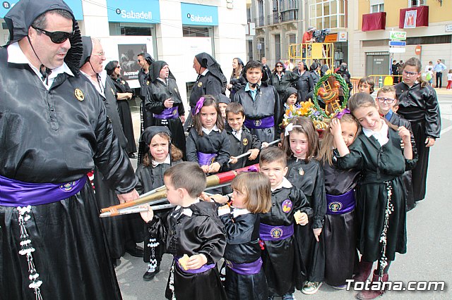 Procesin del Viernes Santo maana - Semana Santa de Totana 2017 - 321
