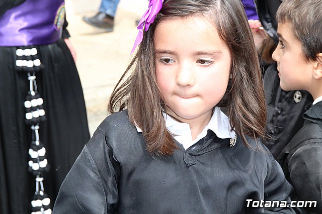 Procesin del Viernes Santo maana - Semana Santa de Totana 2017 - 322
