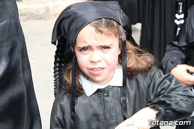 Procesin del Viernes Santo maana - Semana Santa de Totana 2017 - 323