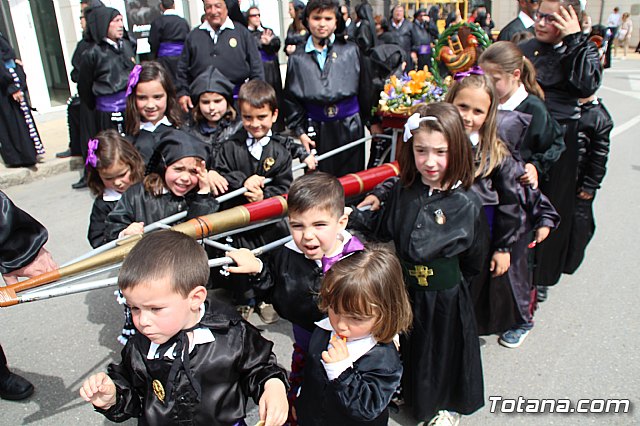 Procesin del Viernes Santo maana - Semana Santa de Totana 2017 - 326