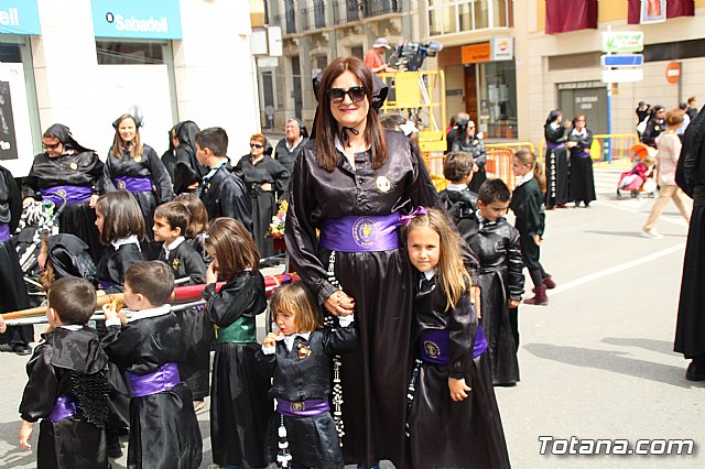 Procesin del Viernes Santo maana - Semana Santa de Totana 2017 - 329