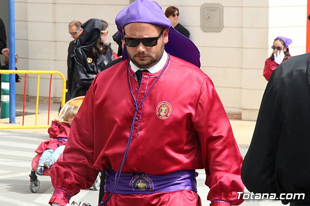 Procesin del Viernes Santo maana - Semana Santa de Totana 2017 - 331