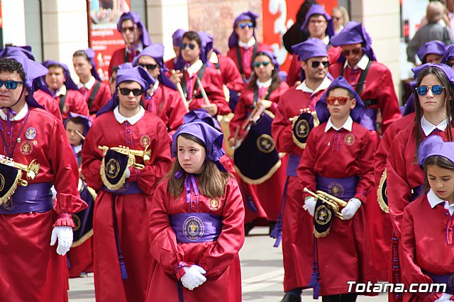 Procesin del Viernes Santo maana - Semana Santa de Totana 2017 - 332