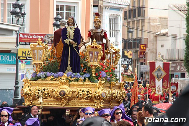 Procesin del Viernes Santo maana - Semana Santa de Totana 2017 - 333