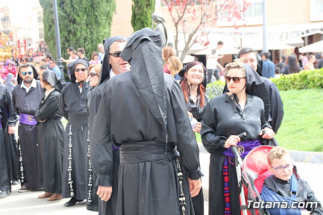 Procesin del Viernes Santo maana - Semana Santa de Totana 2017 - 336