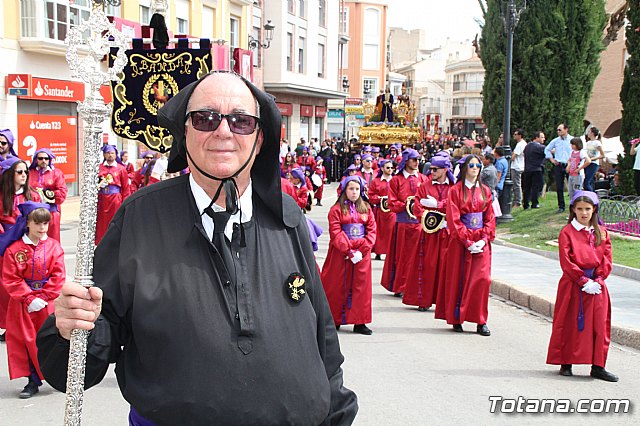 Procesin del Viernes Santo maana - Semana Santa de Totana 2017 - 337