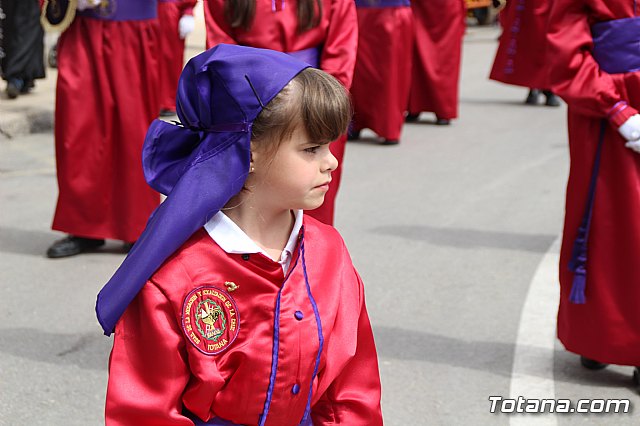 Procesin del Viernes Santo maana - Semana Santa de Totana 2017 - 340