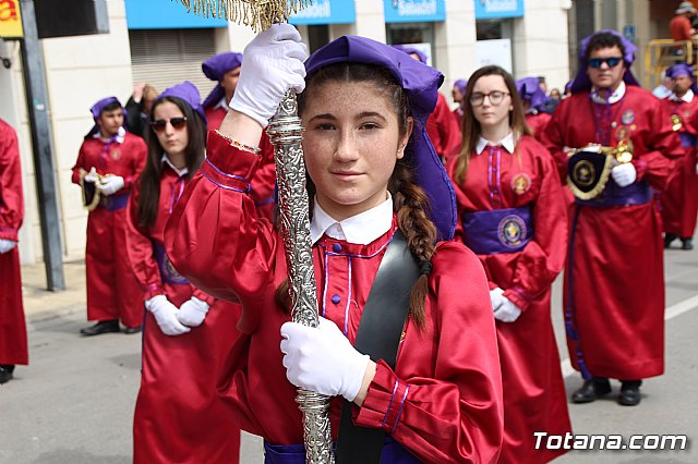 Procesin del Viernes Santo maana - Semana Santa de Totana 2017 - 341