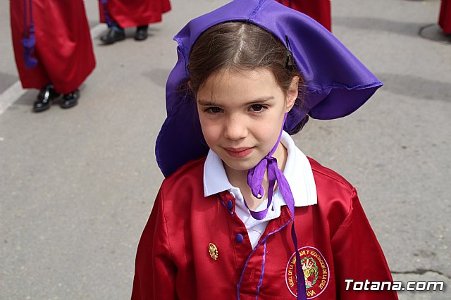 Procesin del Viernes Santo maana - Semana Santa de Totana 2017 - 342