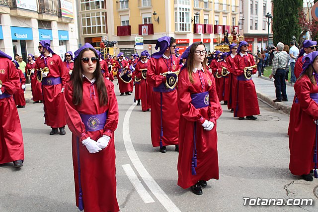 Procesin del Viernes Santo maana - Semana Santa de Totana 2017 - 344