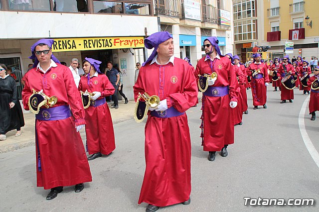 Procesin del Viernes Santo maana - Semana Santa de Totana 2017 - 345