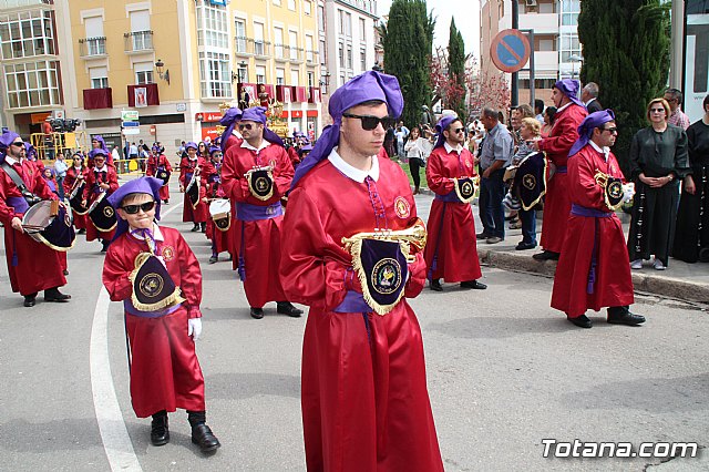 Procesin del Viernes Santo maana - Semana Santa de Totana 2017 - 346