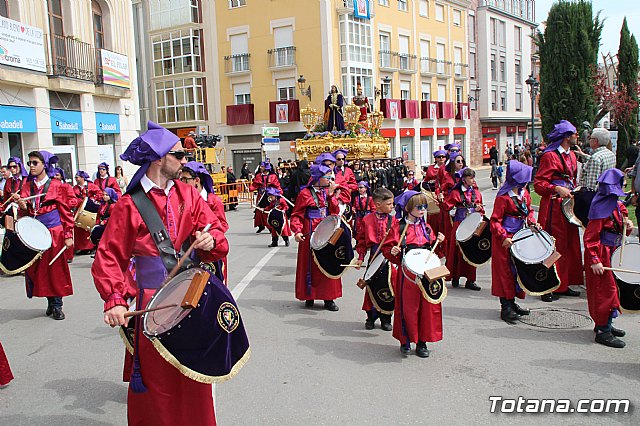Procesin del Viernes Santo maana - Semana Santa de Totana 2017 - 347