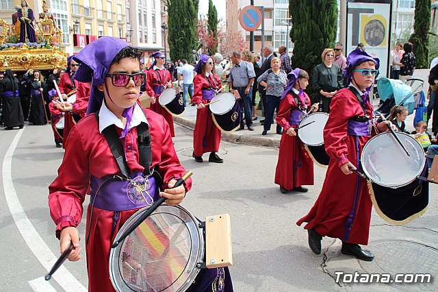 Procesin del Viernes Santo maana - Semana Santa de Totana 2017 - 348
