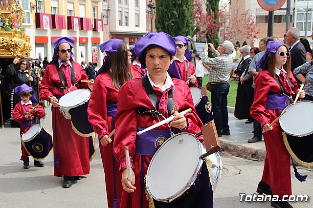 Procesin del Viernes Santo maana - Semana Santa de Totana 2017 - 349