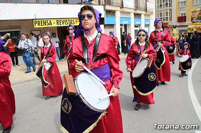 Procesin del Viernes Santo maana - Semana Santa de Totana 2017 - 350