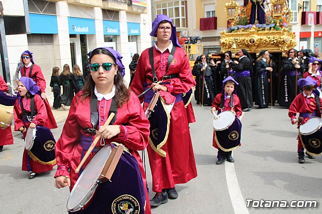 Procesin del Viernes Santo maana - Semana Santa de Totana 2017 - 351