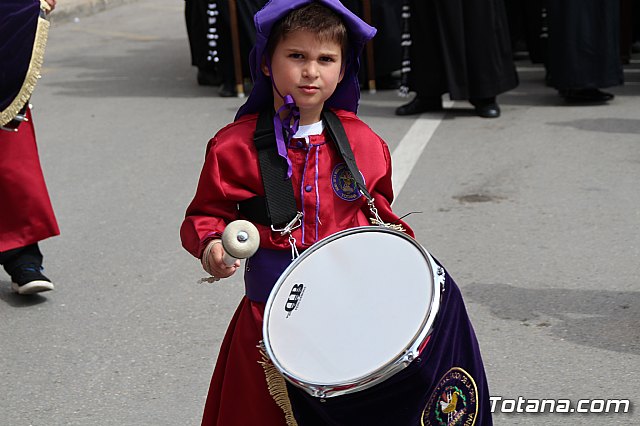 Procesin del Viernes Santo maana - Semana Santa de Totana 2017 - 352