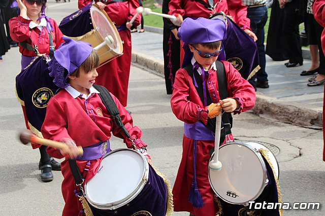 Procesin del Viernes Santo maana - Semana Santa de Totana 2017 - 353
