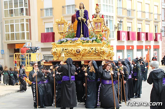 Procesin del Viernes Santo maana - Semana Santa de Totana 2017 - 356
