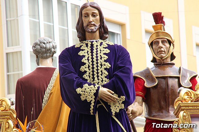 Procesin del Viernes Santo maana - Semana Santa de Totana 2017 - 357