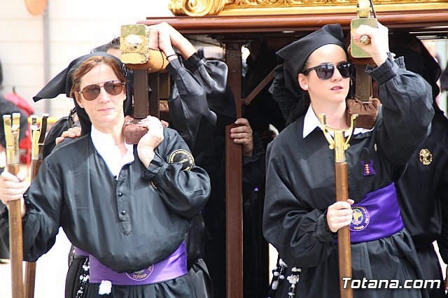 Procesin del Viernes Santo maana - Semana Santa de Totana 2017 - 358