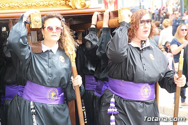 Procesin del Viernes Santo maana - Semana Santa de Totana 2017 - 359