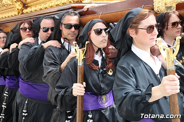 Procesin del Viernes Santo maana - Semana Santa de Totana 2017 - 360