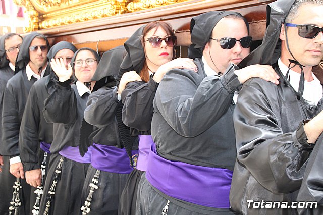 Procesin del Viernes Santo maana - Semana Santa de Totana 2017 - 361