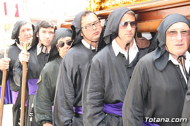 Procesin del Viernes Santo maana - Semana Santa de Totana 2017 - 363