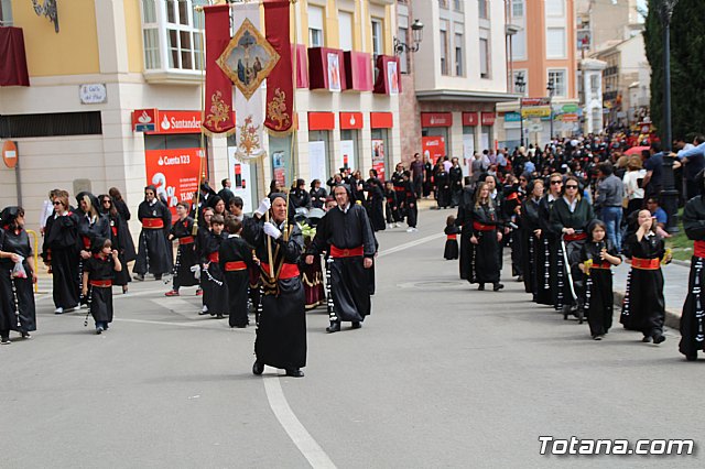 Procesin del Viernes Santo maana - Semana Santa de Totana 2017 - 367