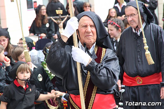 Procesin del Viernes Santo maana - Semana Santa de Totana 2017 - 369