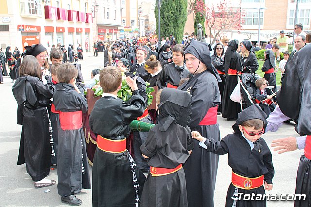 Procesin del Viernes Santo maana - Semana Santa de Totana 2017 - 376