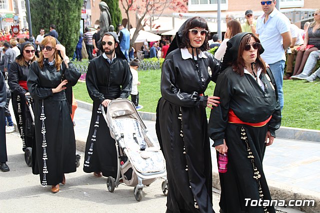 Procesin del Viernes Santo maana - Semana Santa de Totana 2017 - 383
