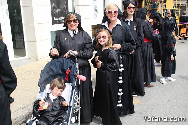 Procesin del Viernes Santo maana - Semana Santa de Totana 2017 - 387
