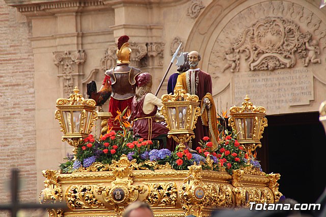 Procesin del Viernes Santo maana - Semana Santa de Totana 2017 - 389
