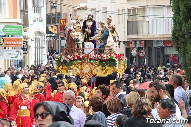 Procesin del Viernes Santo maana - Semana Santa de Totana 2017 - 390