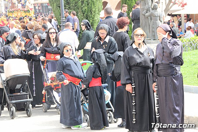Procesin del Viernes Santo maana - Semana Santa de Totana 2017 - 391