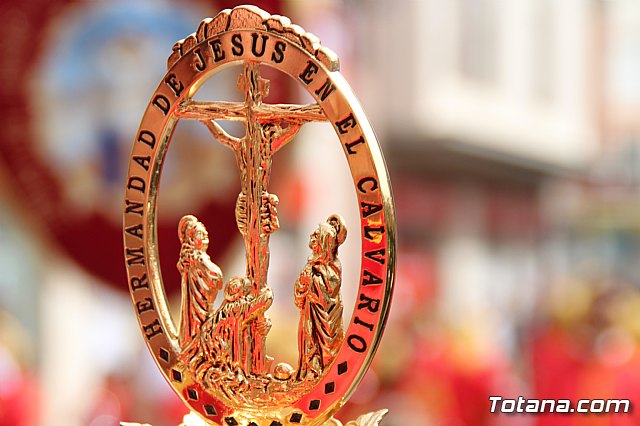 Procesin del Viernes Santo maana - Semana Santa de Totana 2017 - 393