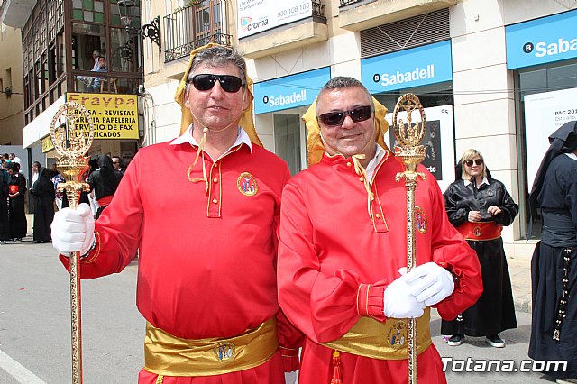 Procesin del Viernes Santo maana - Semana Santa de Totana 2017 - 397