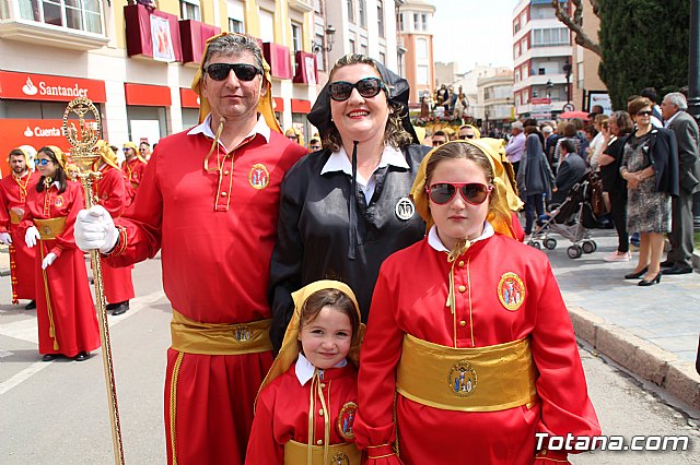 Procesin del Viernes Santo maana - Semana Santa de Totana 2017 - 398