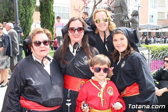 Procesin del Viernes Santo maana - Semana Santa de Totana 2017 - 399