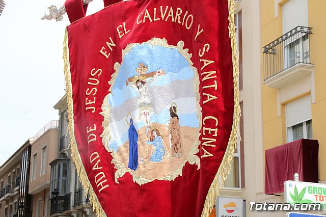 Procesin del Viernes Santo maana - Semana Santa de Totana 2017 - 400