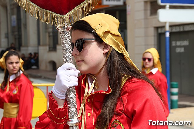 Procesin del Viernes Santo maana - Semana Santa de Totana 2017 - 401