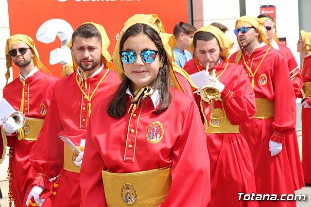 Procesin del Viernes Santo maana - Semana Santa de Totana 2017 - 402