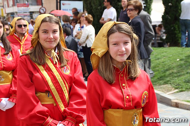 Procesin del Viernes Santo maana - Semana Santa de Totana 2017 - 403
