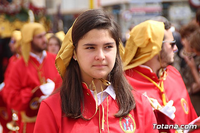 Procesin del Viernes Santo maana - Semana Santa de Totana 2017 - 405